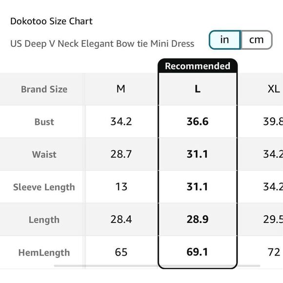 NEW White Short Sleeve V Neck Drawstring Ruffle A-Line Mini Dress M - Picture 6 of 6